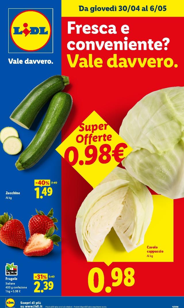 LIDL Catalog