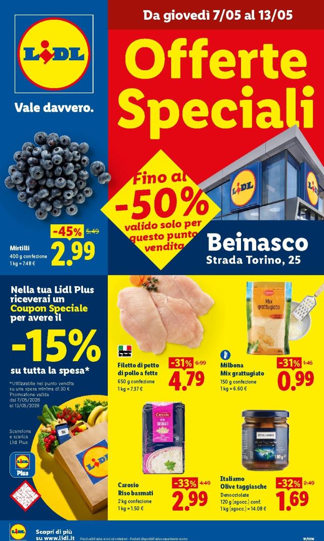 Catalogo LIDL