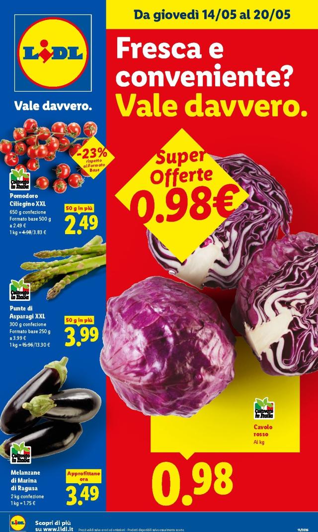 LIDL Catalog