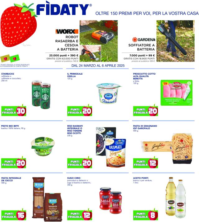 Esselunga Catalogo