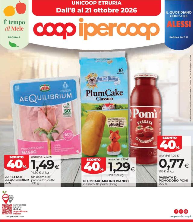 Volantino Coop