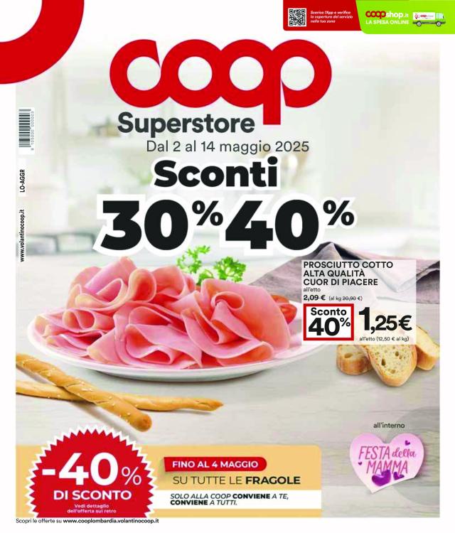 Volantino Coop