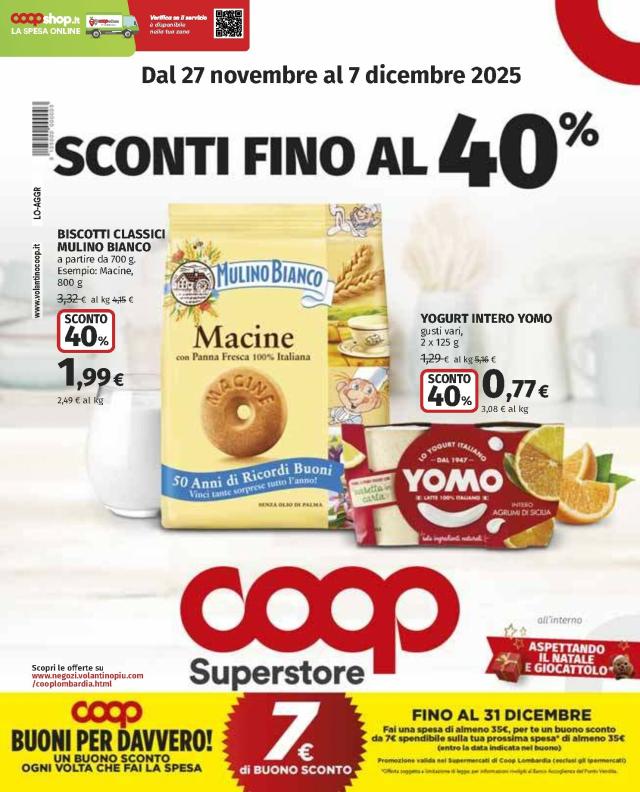 Coop Catalogo