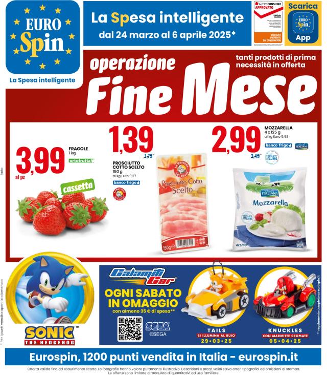 Eurospin Catalogo