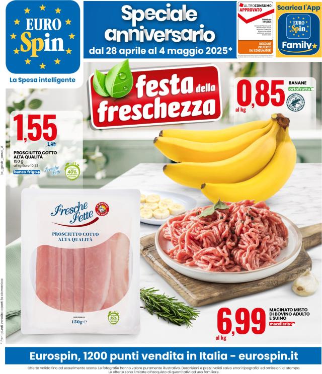 Eurospin Catalogo
