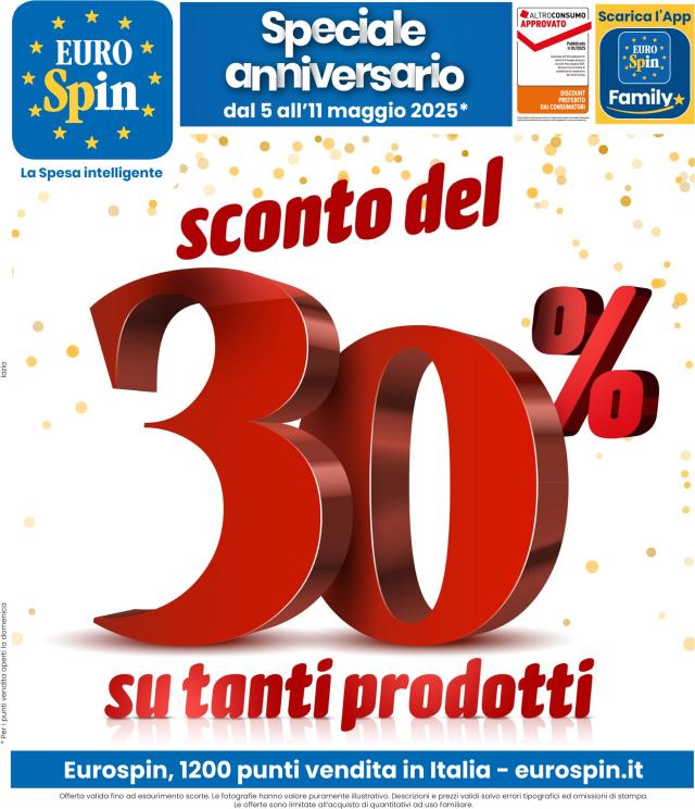 Volantino Eurospin