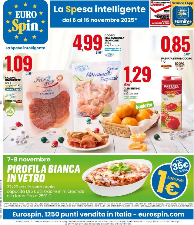 Catalogo Eurospin