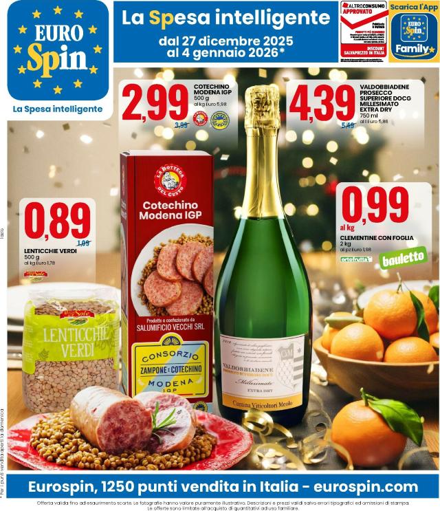 Eurospin catalog