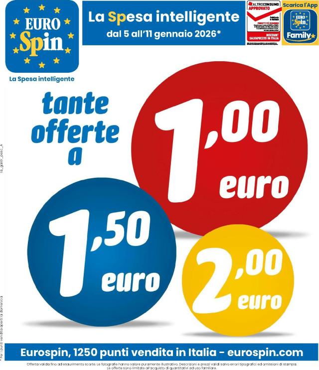 Eurospin Catalog