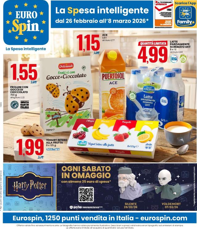Eurospin Catalog