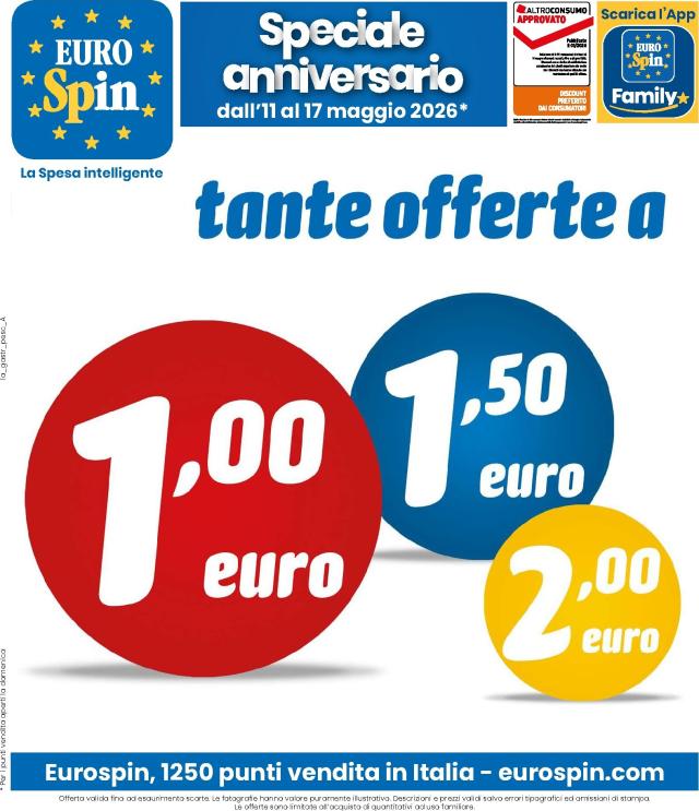 Eurospin Catalog