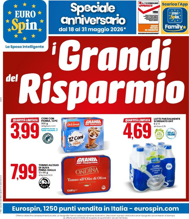 Catalogo Eurospin