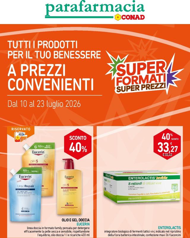Conad Catalogo
