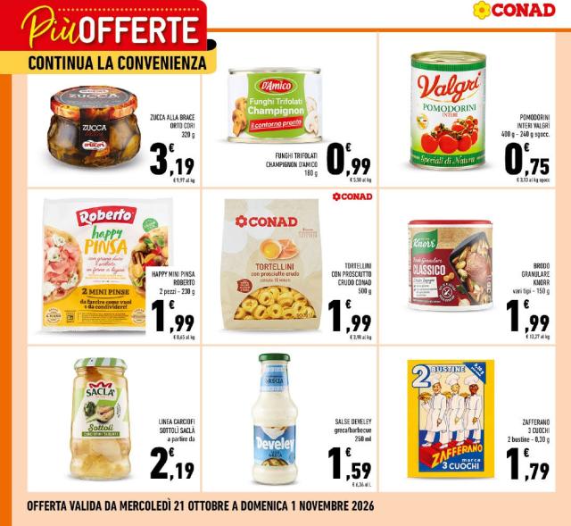 Volantino Conad