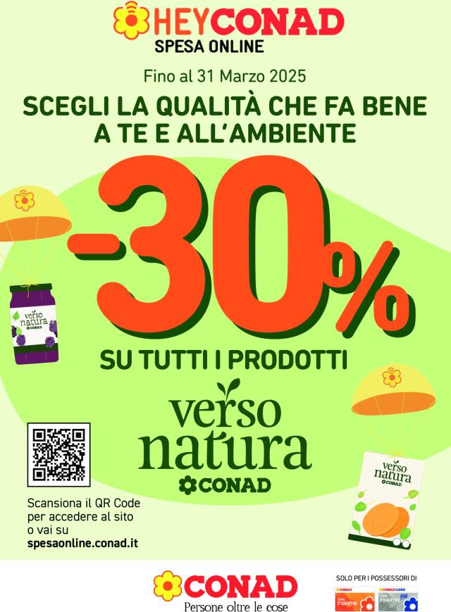 Conad Catalogo