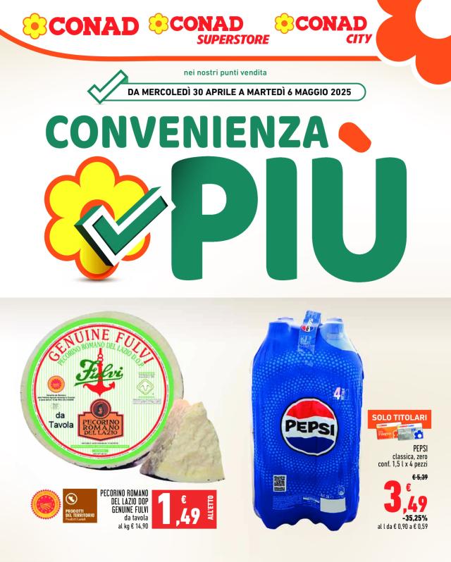 Conad Catalogo