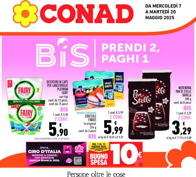Volantino Conad