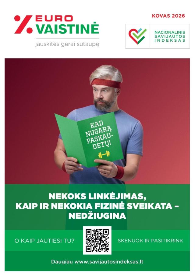 EUROVAISTINĖ leidinys 