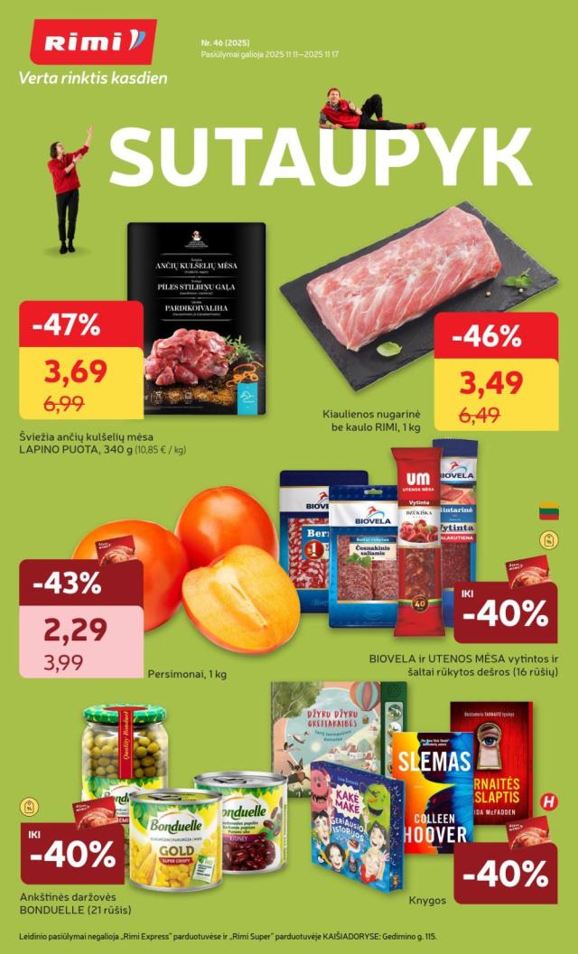 RIMI katalogo vaizdas