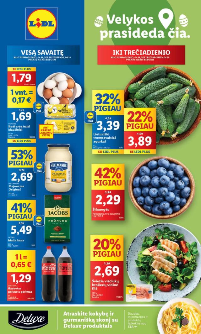 LIDL katalogas