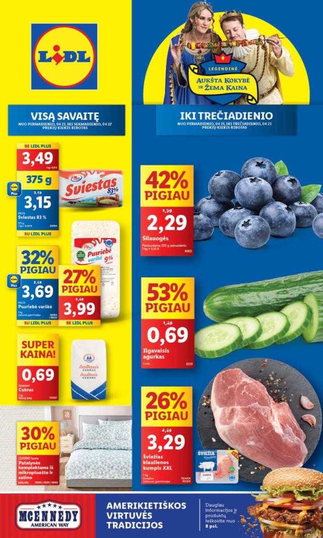 Lidl katalogas