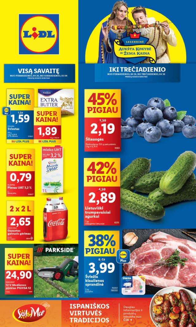 LIDL katalogas