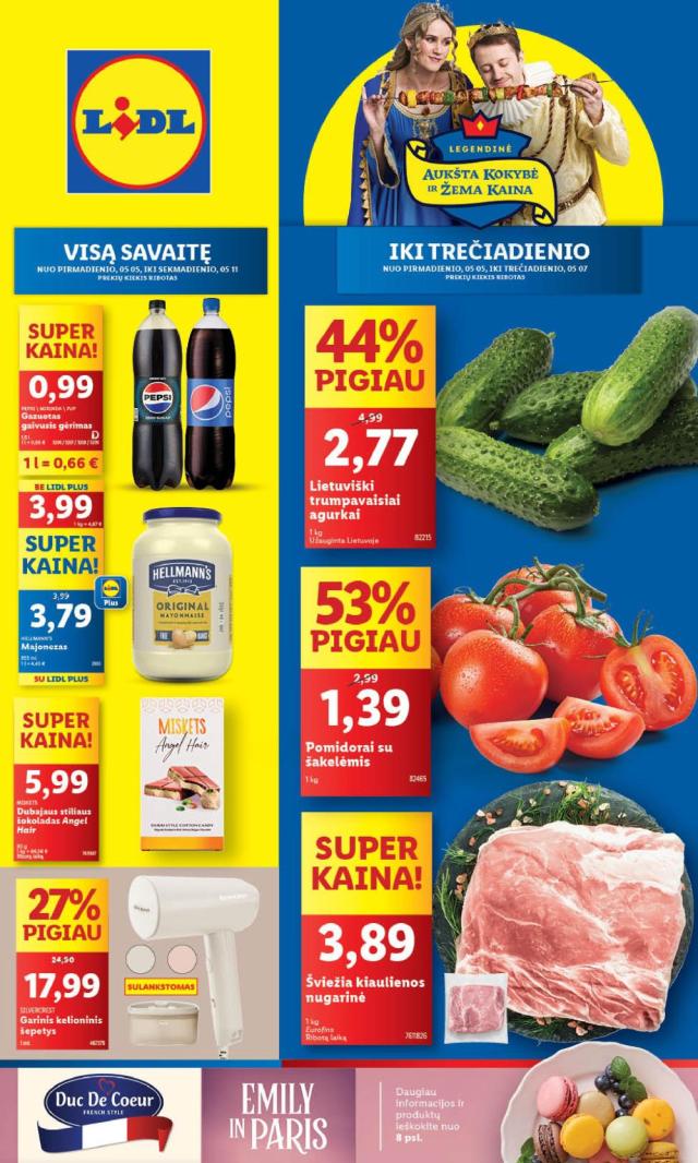 LIDL Katalogas