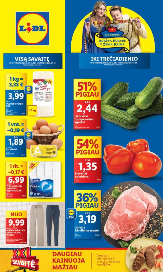 LIDL katalogas