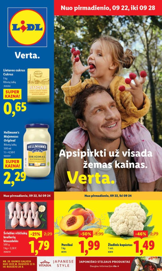 LIDL katalogas