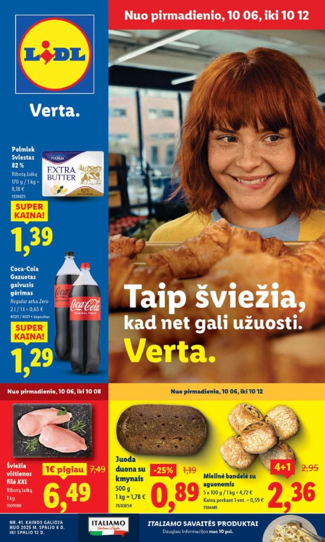 LIDL katalogas