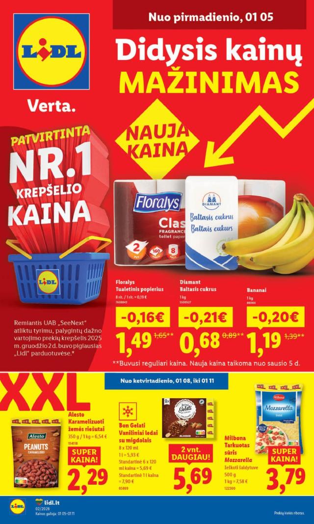 LIDL katalogas