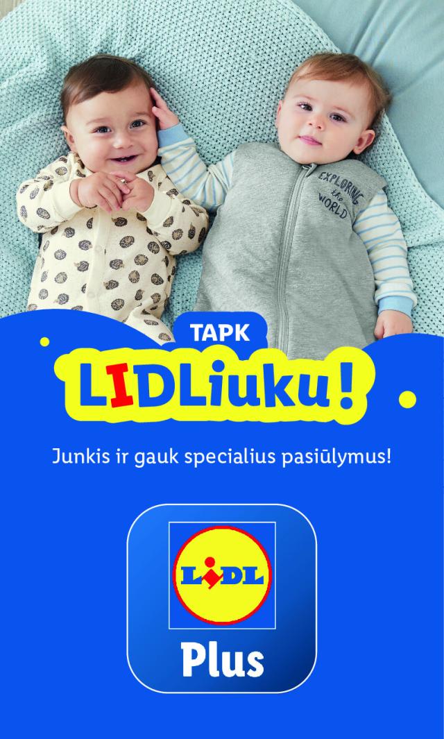 LIDL katalogas