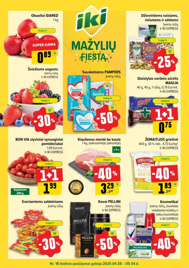 IKI katalogas