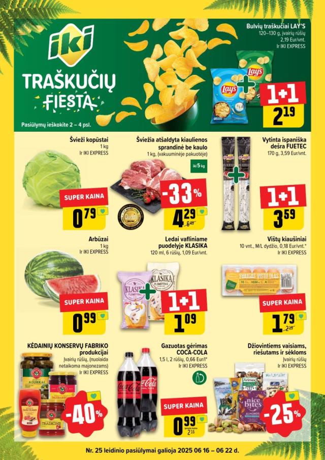 IKI katalogas