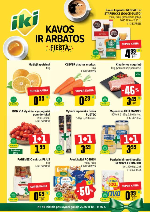 IKI katalogo vaizdas