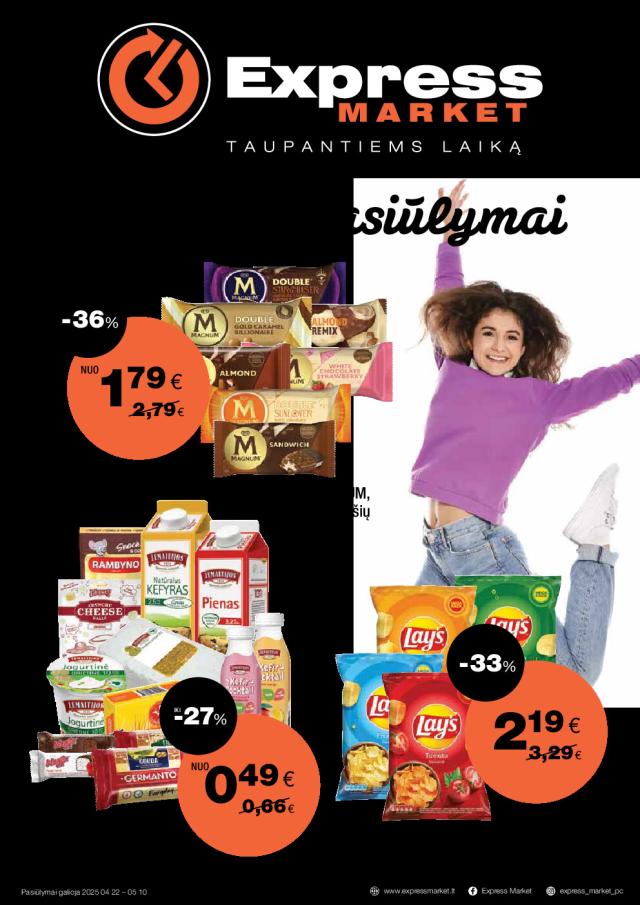 Express Market katalogas
