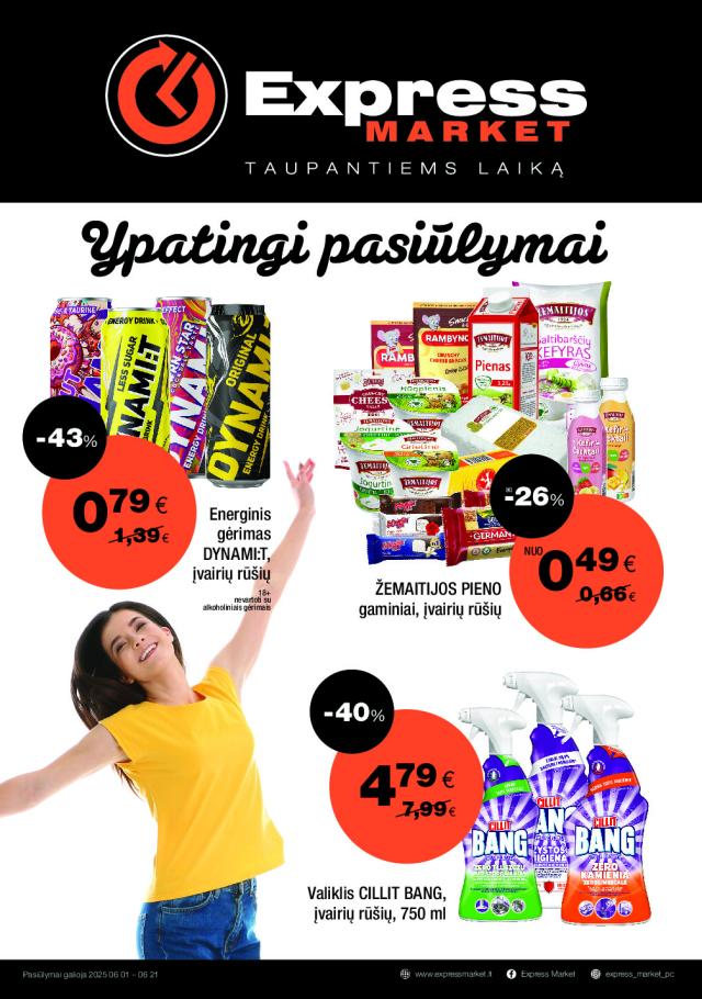 Express katalogas