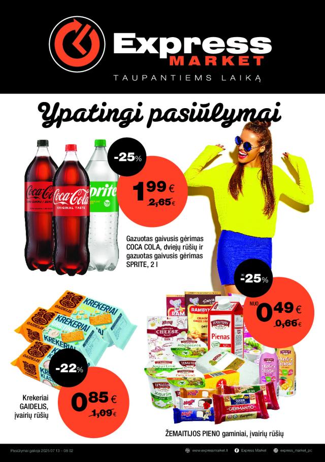 Express katalogas