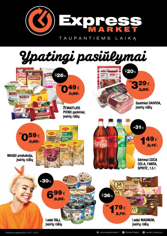 Express Market katalogas