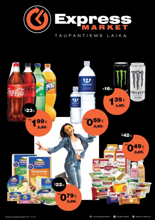 Express Market katalogas