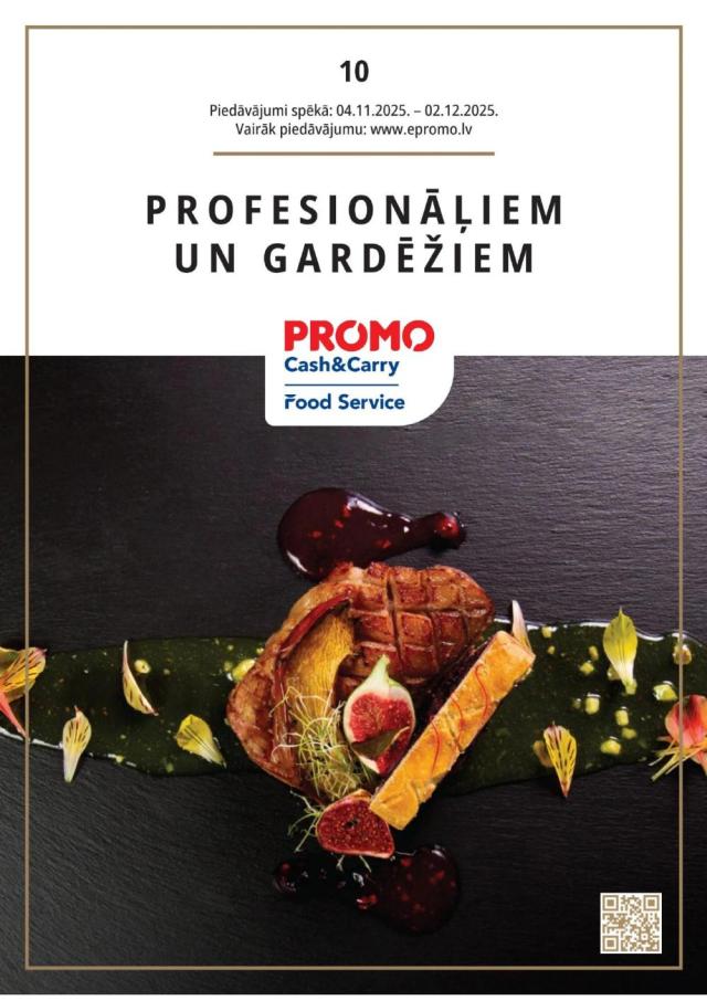 PROMO Cash&Carry piedāvājumi katalogs