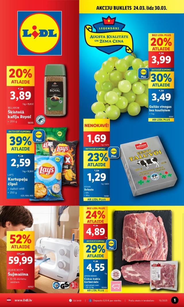 LIDL katalogs