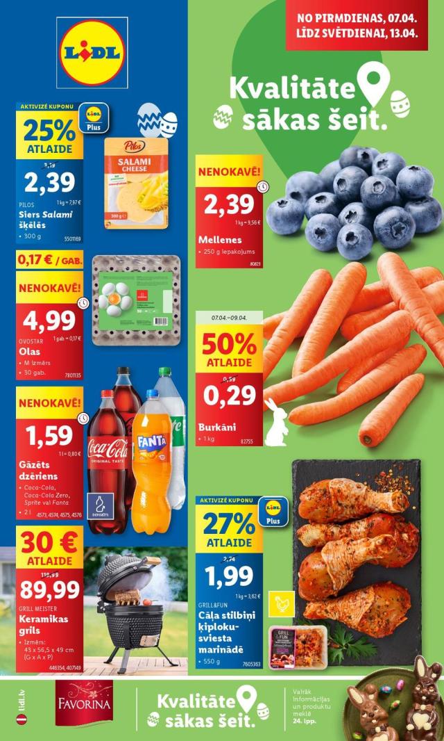 LIDL katalogs