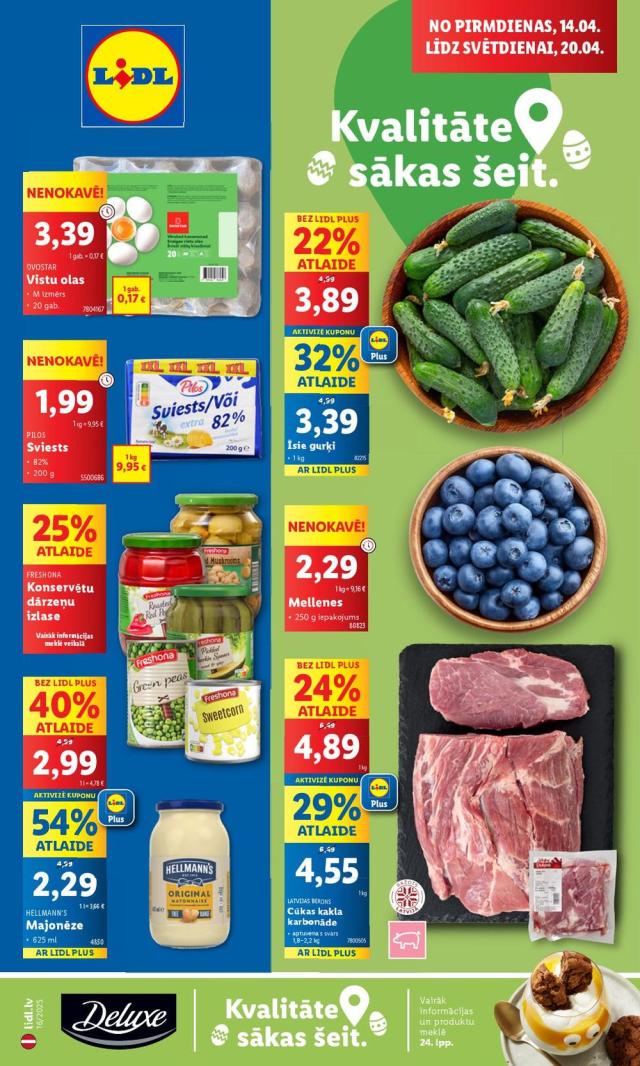 LIDL katalogs