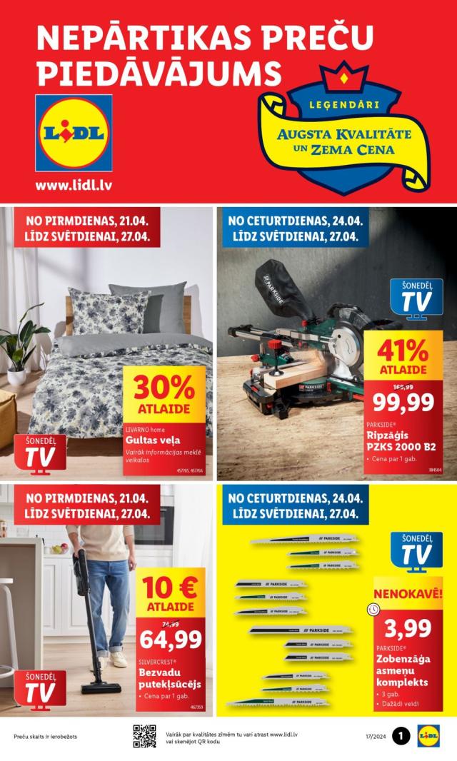 LIDL Buklets
