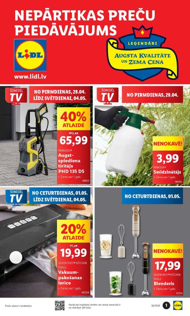 LIDL buklets