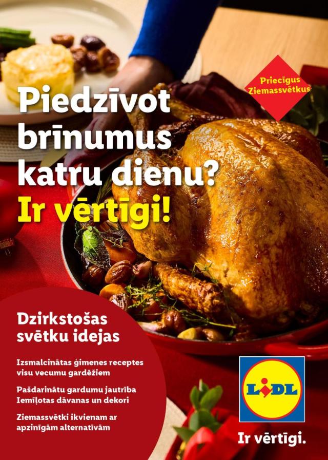 LIDL katalogs