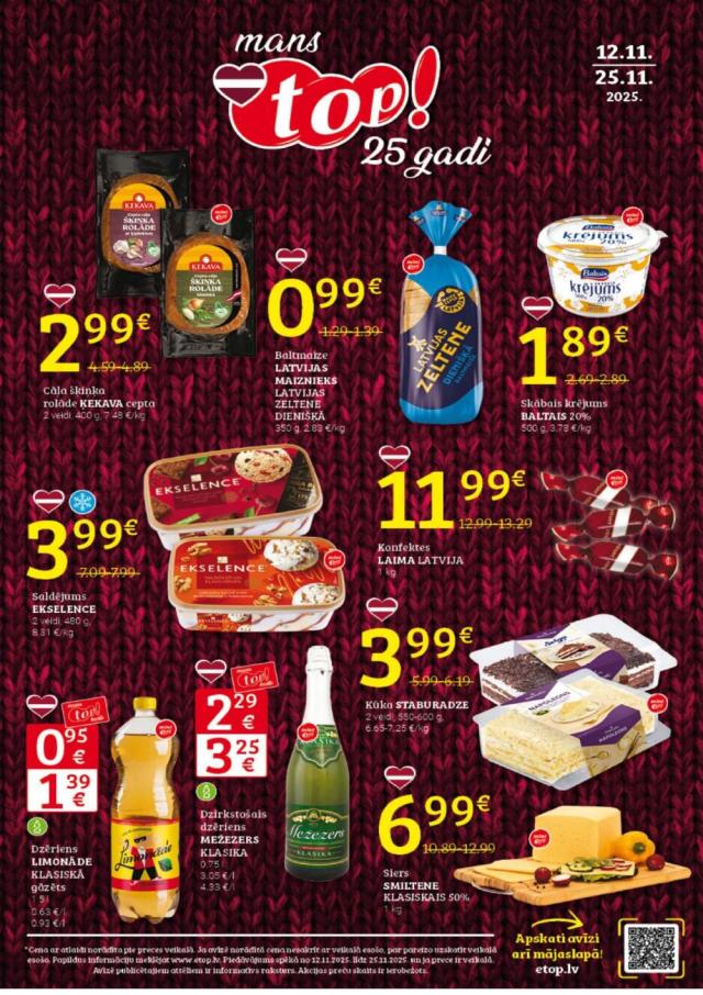 TOP! piedāvājumi katalogs