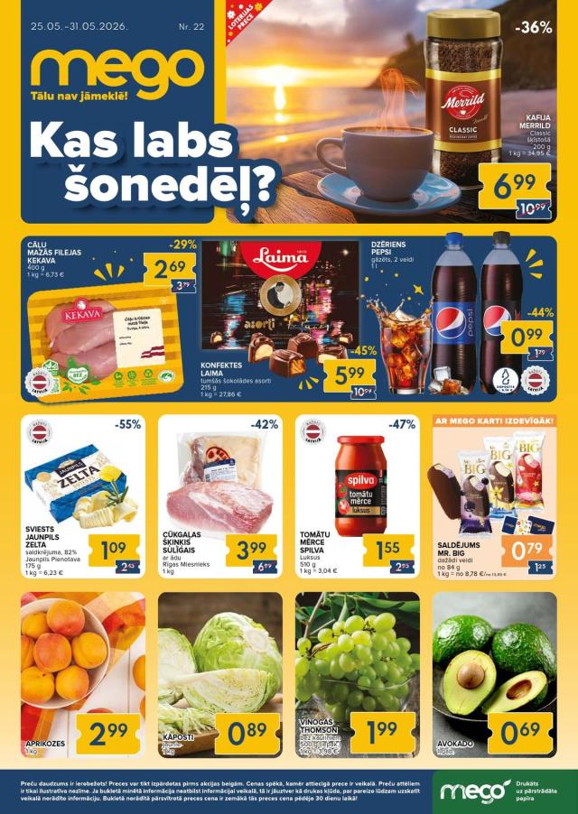 MEGO katalogs