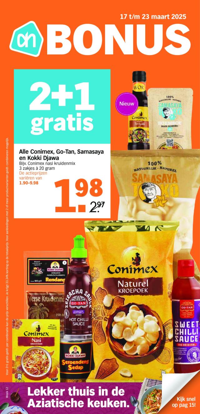 Albert Heijn folder
